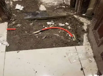 文成卫生间测漏水的注意点